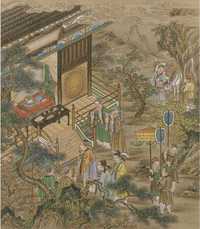 19th century A Japanese album in the Chinese style